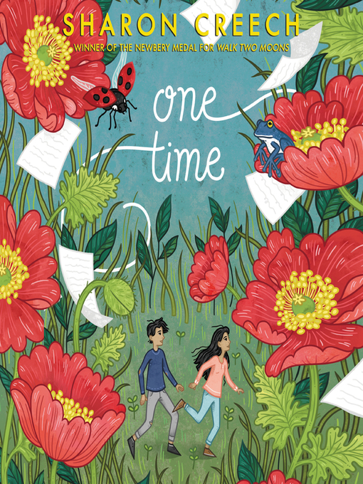 Title details for One Time by Sharon Creech - Available